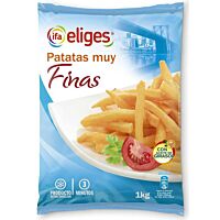 Ifa Eliges papas muy finas congeladas 1 kg