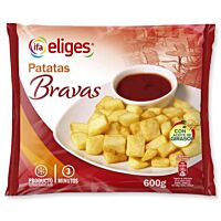 Ifa Eliges papas bravas congeladas 600 g