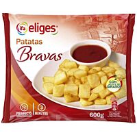 Ifa Eliges papas bravas congeladas 600 g