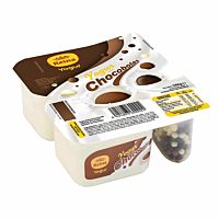 Reina crema de sabor con chocobolas 2 x 143 g
