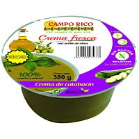 Campo Rico crema de calabacín 380 g