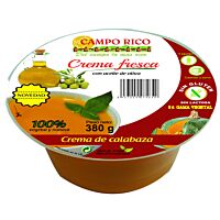 Campo Rico crema de calabaza 380 g