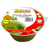 Campo Rico crema de 7 verduras 380 g