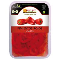 Campo Rico pimiento rojo asado en tiras 1 kg