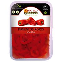 Campo Rico pimiento rojo asado en tiras 1 kg