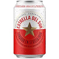Estrella del Sur cerveza 33 cl