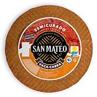 San Mateo queso semicurado pimentón kg