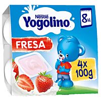 Nestlé Yogolino de fresa 4 x 100 g