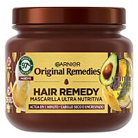Original remedies mascarilla de aguacate & karité 300 ml
