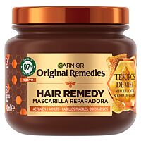 Original Remedies mascarilla tesoros miel 300 ml