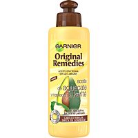 Garnier Original Remedies aceite crema suavizante aguacate y karité 200 ml