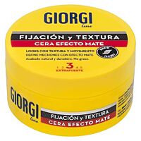 Giorgi cera acabado efecto mate 75 ml