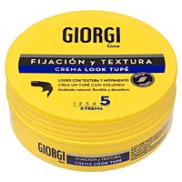 Giorgi crema fijación creación look tupé 125 ml