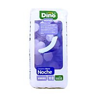 HiperDino compresas clasicas noche 10 ud