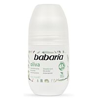 Babaria desodorante roll on aceite de oliva 50 ml