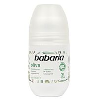 Babaria desodorante roll on aceite de oliva 50 ml