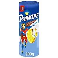 LU Príncipe galletas rellenas de chocoleche 300 g