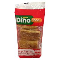 HiperDino napolitanas de crema 8 ud