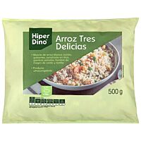 HiperDino arroz tres delicias 500 g