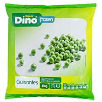 HiperDino guisantes finos 1 kg