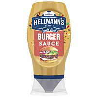 Hellmann´s  salsa burguer 250 ml