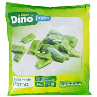 HiperDino judías verdes planas 1 kg