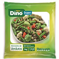 HiperDino menestra de verduras 1 kg