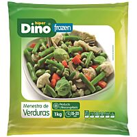 HiperDino menestra de verduras 1 kg