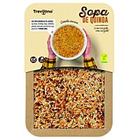 Trevijano sopa de quinoa 200 gr