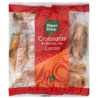 HiperDino croissants de chocolate 8 ud
