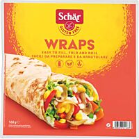 Schär tortitas para fajitas y wraps 160 g