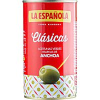 La Española aceituna rellena de anchoa 150 g