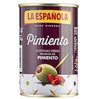 La Española aceituna relleno de pimiento 130 g