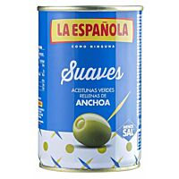 La Española aceituna rellena de anchoa suave 130 g