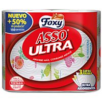 Foxy rollo de cocina asso ultra 2 ud