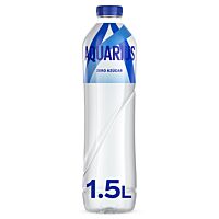 Aquarius bebida isotónica de limón zero 1,5 l