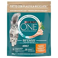 Purina One gato adulto pollo 800 g