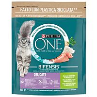 Purina One gato delicate pavo y arroz 800 g