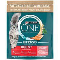 Purina One pienso gato estelizados sabor salmón 800 g