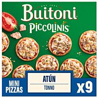 Buitoni mini piccolinis de atún 9 x 30 g
