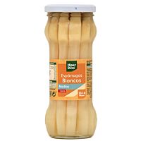 HiperDino espárragos blancos cortos extra 110 g