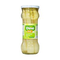 HiperDino espárragos blancos extra gruesos 205 g