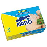 Masso atún en aceite vegetal 220 g
