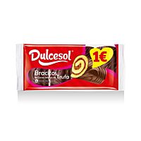 Dulcesol bracitos trufa y cacao 4 uds. 235 gr