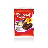 Dulcesol cuadraditos 6 uds. 260 gr