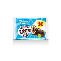 Dulcesol cañas exxtra-cao 3 uds. 285 gr