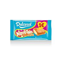 Dulcesol napolitanas crema 5 uds. 200 gr