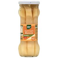 HiperDino espárragos blancos extra guesos 540 g