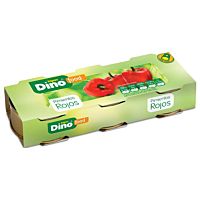 HiperDino pimientos rojos 3 x 80 g