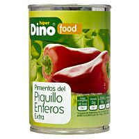 HiperDino pimientos del piquillo enteros extra 220 g